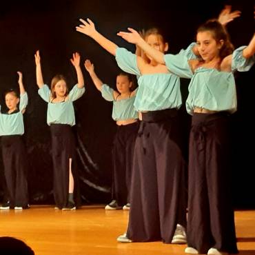 Die Tanzabteilung bei der TSV-Jahresfeier