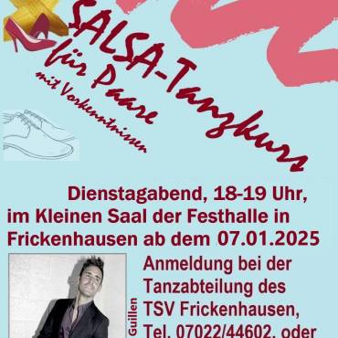 Salsa unter neuer Leitung