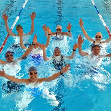 Winterzeit ist Schwimmzeit bei den Triathlet*innen