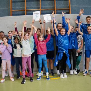 16.03 Schüler-Hallensportfest, Köngen