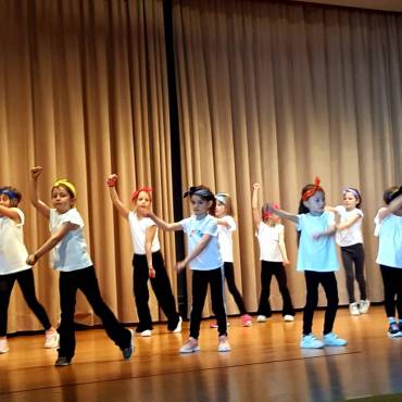 Tänzerische Vielfalt beim TSV-Tanztag 2025