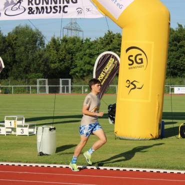 20.06. Running & Music, Weinstadt