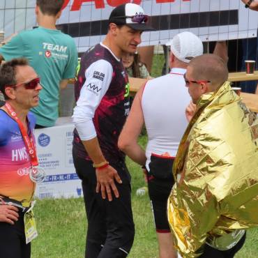 Knapp das Podium verpasst