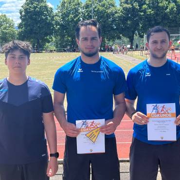 28.06. Regionalmeisterschaften Wurf U18-Aktiv, Balingen