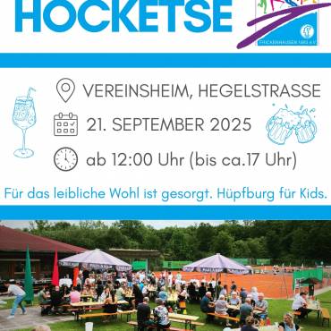 Herzliche Einladung zur Hocketse des TSV Frickenhausen!