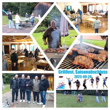 26.09 Grillfest Leichtathletik-Abteilung