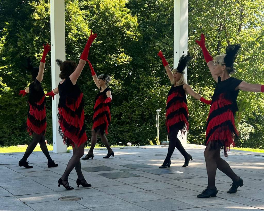 Tanzkultur am Reiner Pavillon Nürtingen