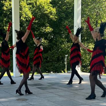 Tanzkultur am Reiner Pavillon Nürtingen