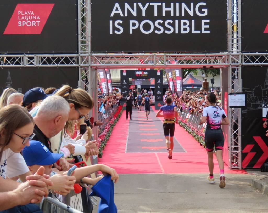 Saisonabschluss im Warmen - so war der Plan ;-)