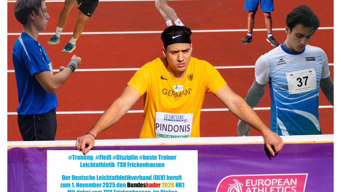 12.11 DLV beruft Bundeskader NK1