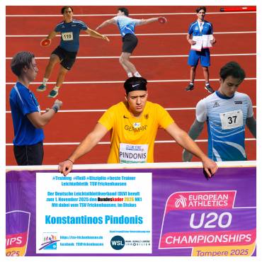 12.11 DLV beruft Bundeskader NK1