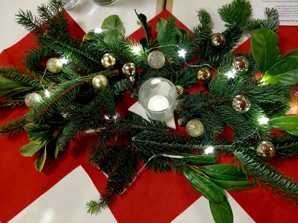 Weihnachtsfeier Tanzabteilung