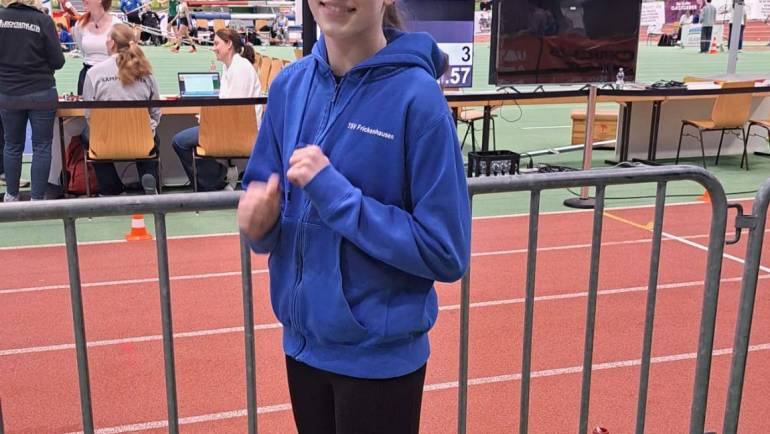 08.02 Jugendhallensportfest Württembergische Hallenmeisterschaft, Sindelfingen