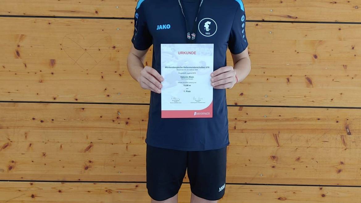 07.02 Württembergische Hallenmeisterschaft Jugend U16, Ulm