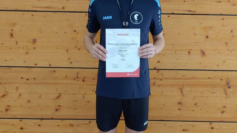 07.02 Württembergische Hallenmeisterschaft Jugend U16, Ulm