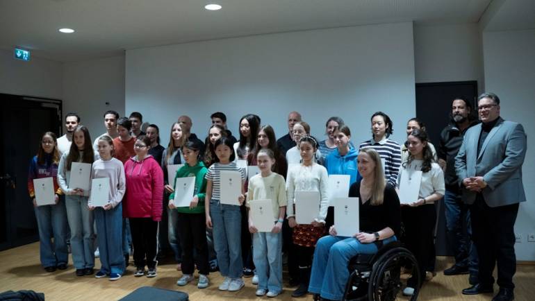 12.03 Sportlerehrung Gemeinde, Frickenhausen