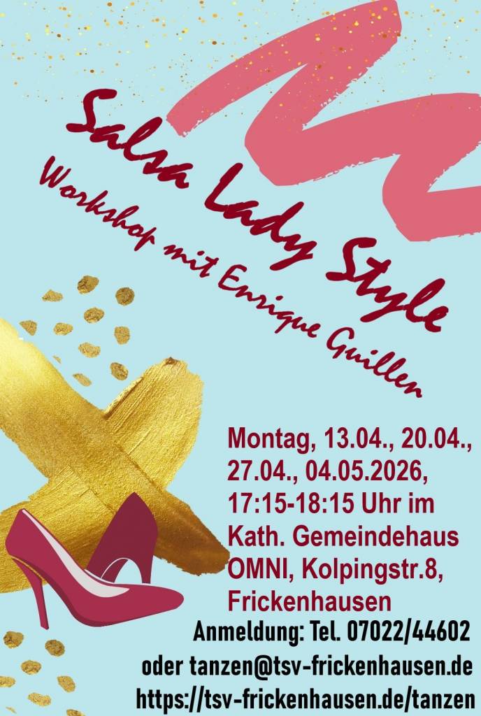 Salsa-Workshop „Salsa Lady Style“ für Einsteiger