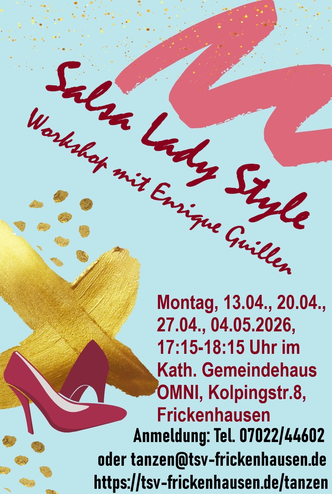Salsa-Workshop „Salsa Lady Style“ für Einsteiger
