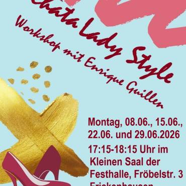 Bachata Lady Style – Workshop mit Enrique