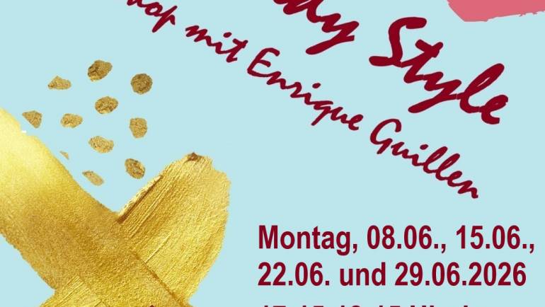 Bachata Lady Style – Workshop mit Enrique