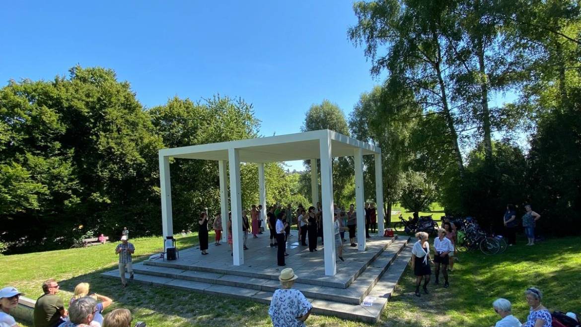 Tanzkultur am Reiner Pavillon Nürtingen am Samstag, 27.06.2026, 11-13 Uhr