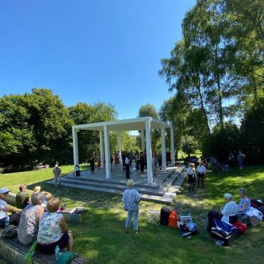 Tanzkultur am Reiner Pavillon Nürtingen am Samstag, 27.06.2026, 11-13 Uhr