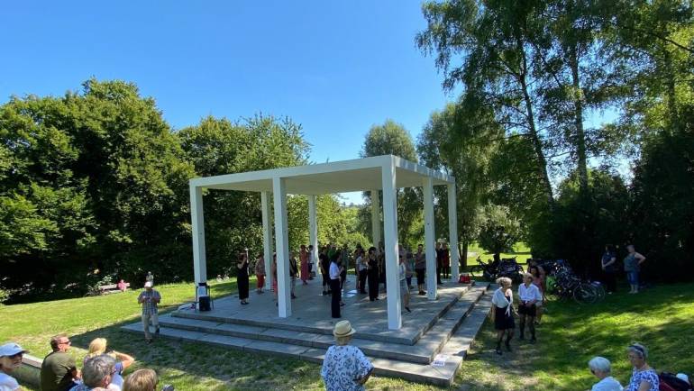 Tanzkultur am Reiner Pavillon Nürtingen am Samstag, 27.06.2026, 11-13 Uhr