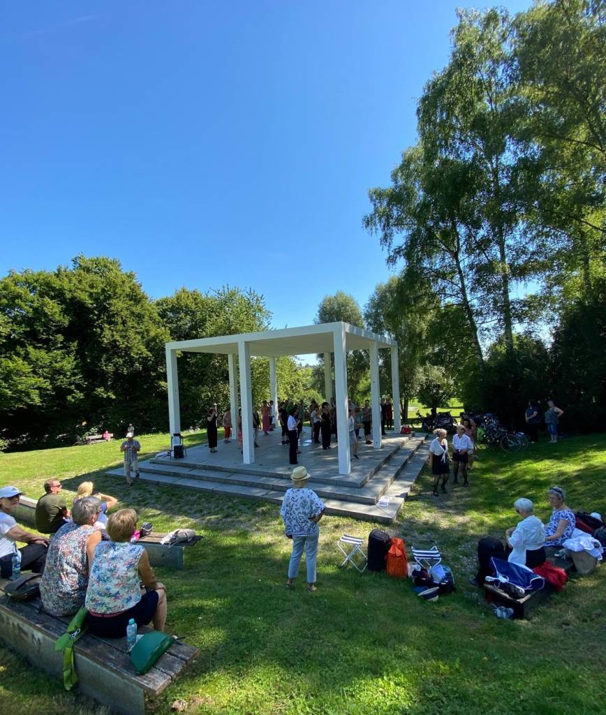 Tanzkultur am Reiner Pavillon Nürtingen am Samstag, 27.06.2026, 11-13 Uhr
