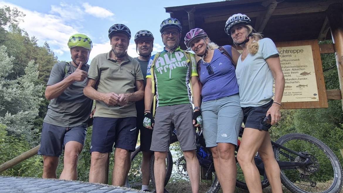 Abteilung Ski – Radtour 2026