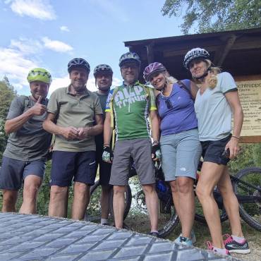 Abteilung Ski – Radtour 2026