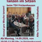 Tanzen im Sitzen