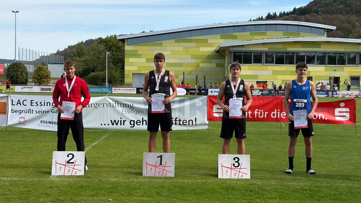 19.9 Ländervergleichskampf WÜ-HE-BY, Essingen